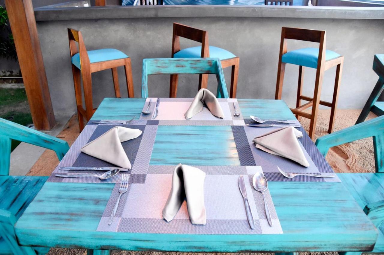 Bk Beach Boutique Hotel - Hikkaduwa Ngoại thất bức ảnh
