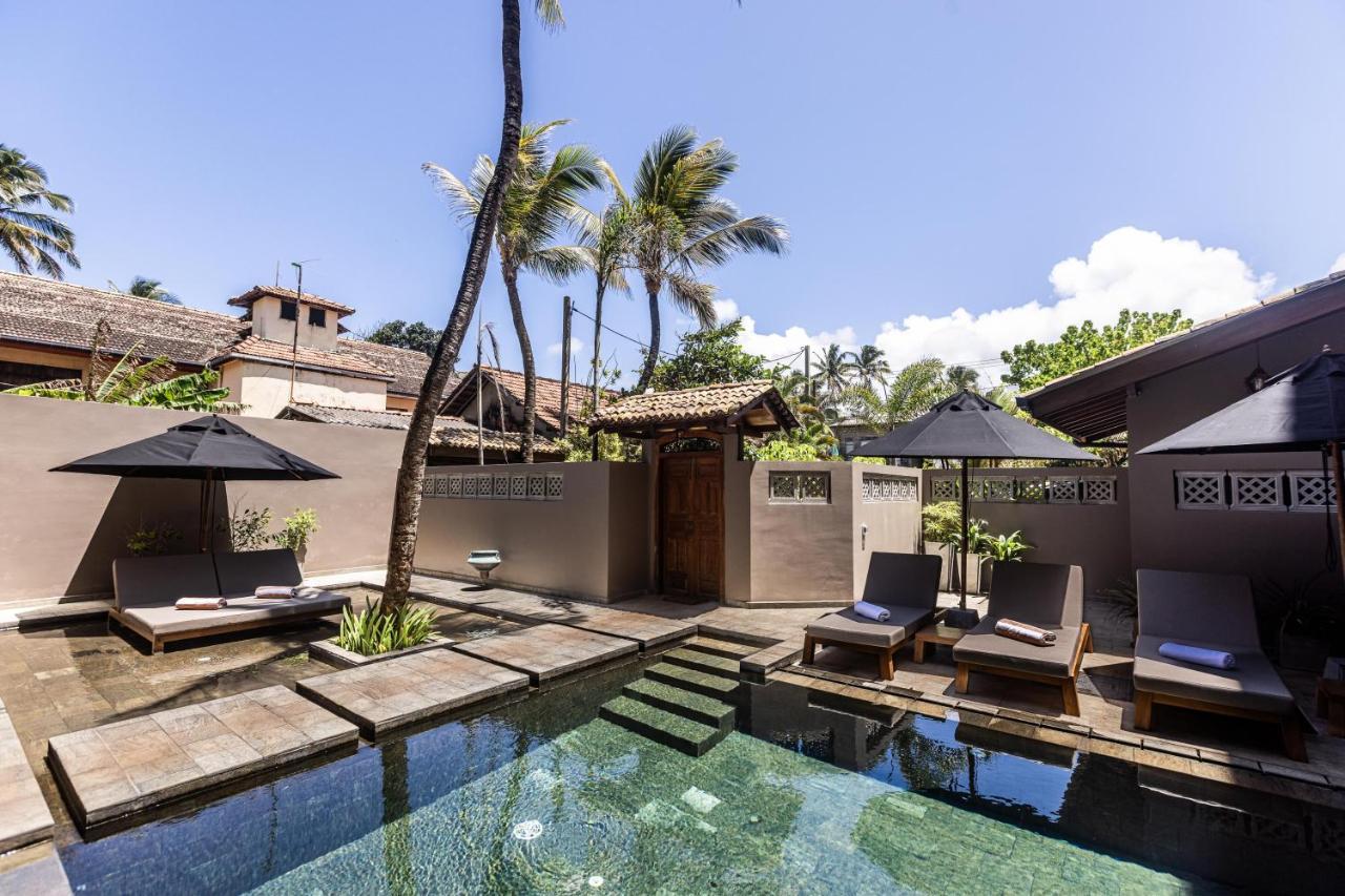 Bk Beach Boutique Hotel - Hikkaduwa Ngoại thất bức ảnh