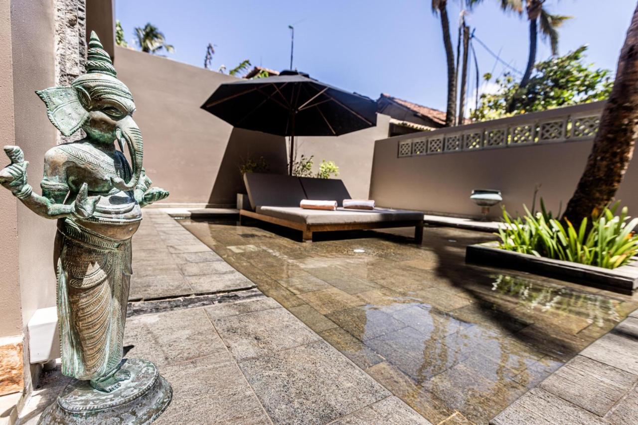 Bk Beach Boutique Hotel - Hikkaduwa Ngoại thất bức ảnh