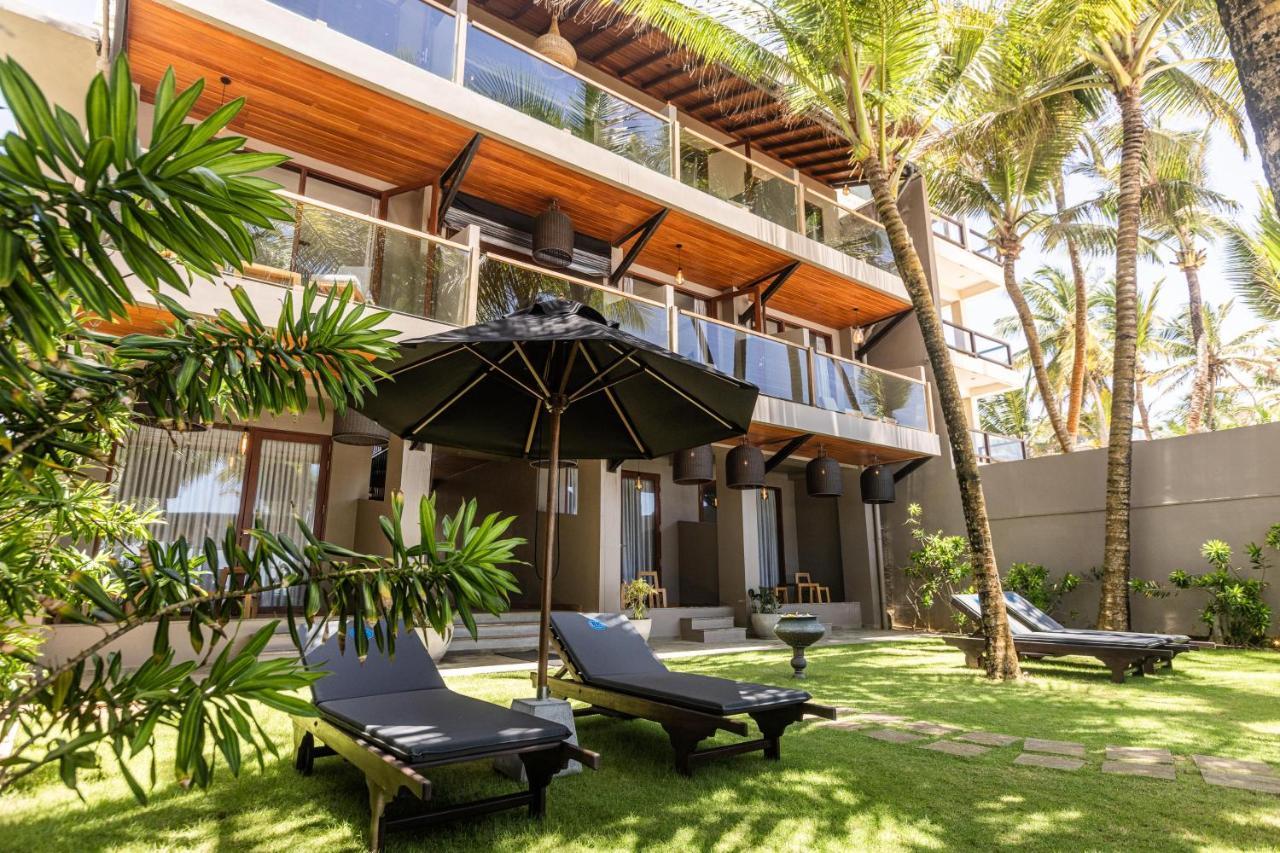 Bk Beach Boutique Hotel - Hikkaduwa Ngoại thất bức ảnh