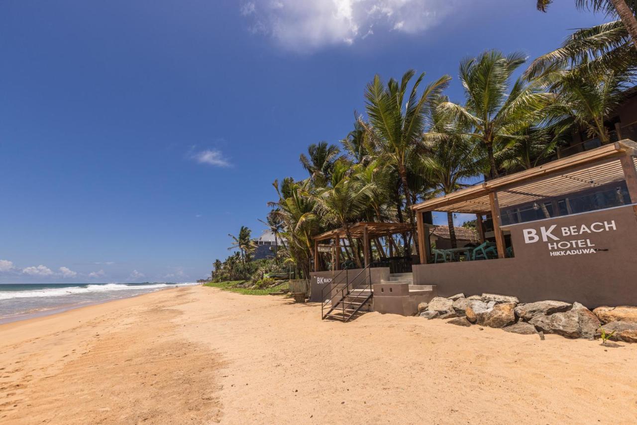 Bk Beach Boutique Hotel - Hikkaduwa Ngoại thất bức ảnh