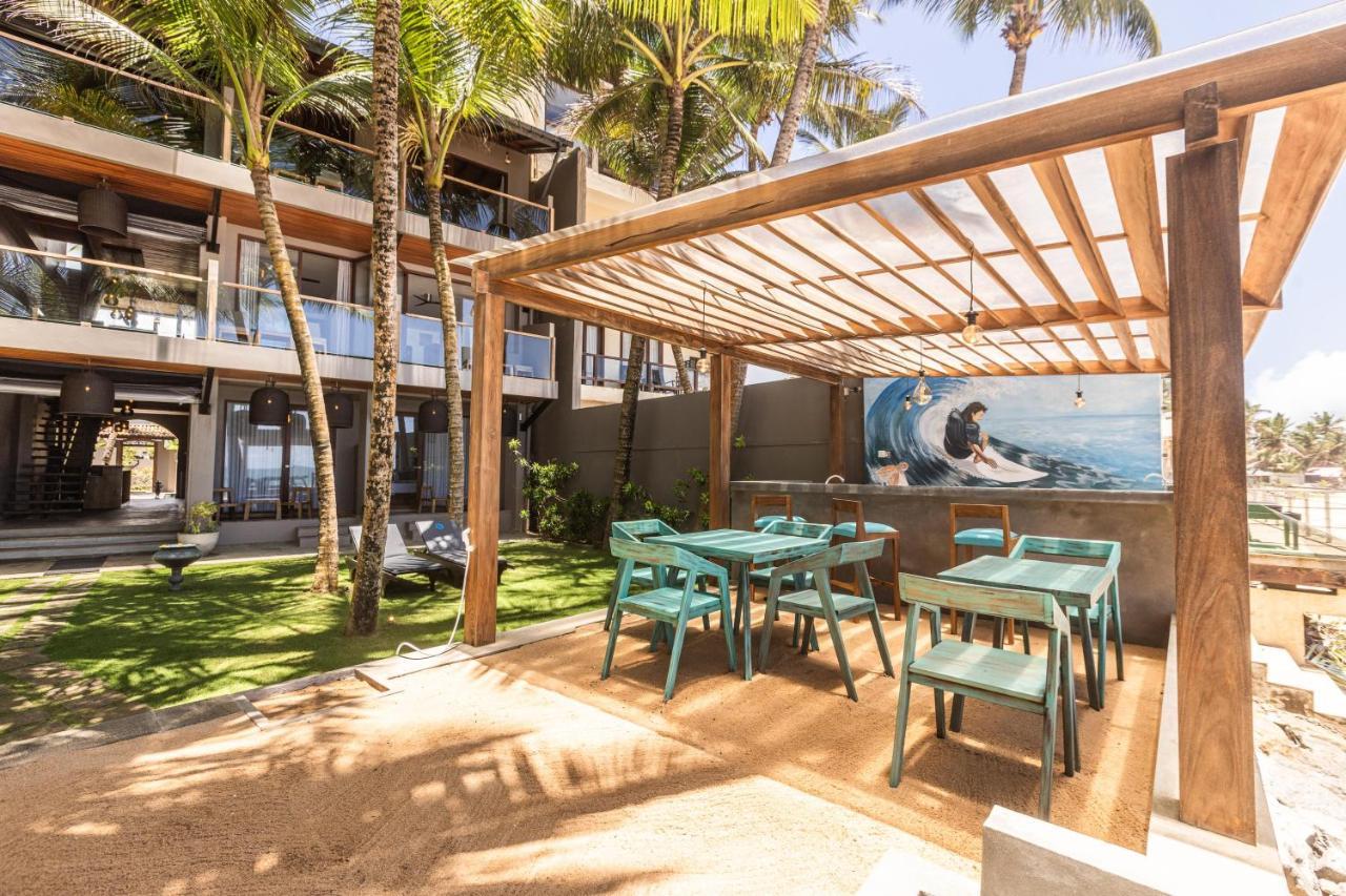 Bk Beach Boutique Hotel - Hikkaduwa Ngoại thất bức ảnh