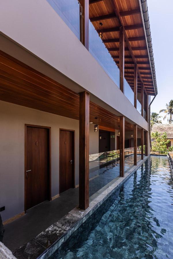 Bk Beach Boutique Hotel - Hikkaduwa Ngoại thất bức ảnh