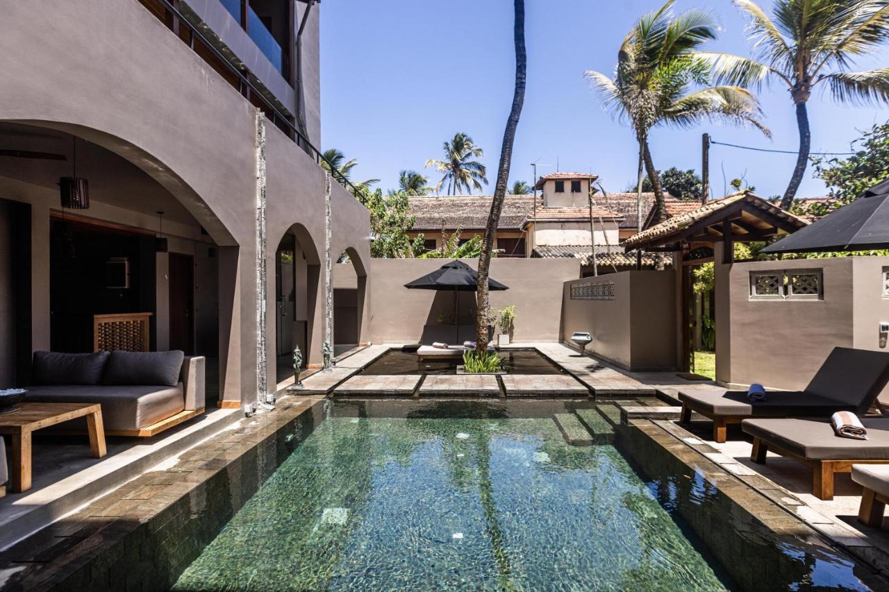 Bk Beach Boutique Hotel - Hikkaduwa Ngoại thất bức ảnh