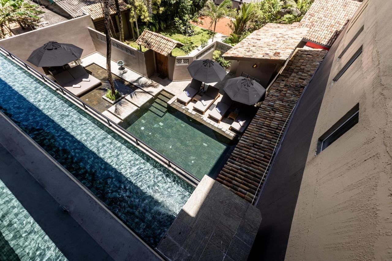 Bk Beach Boutique Hotel - Hikkaduwa Ngoại thất bức ảnh