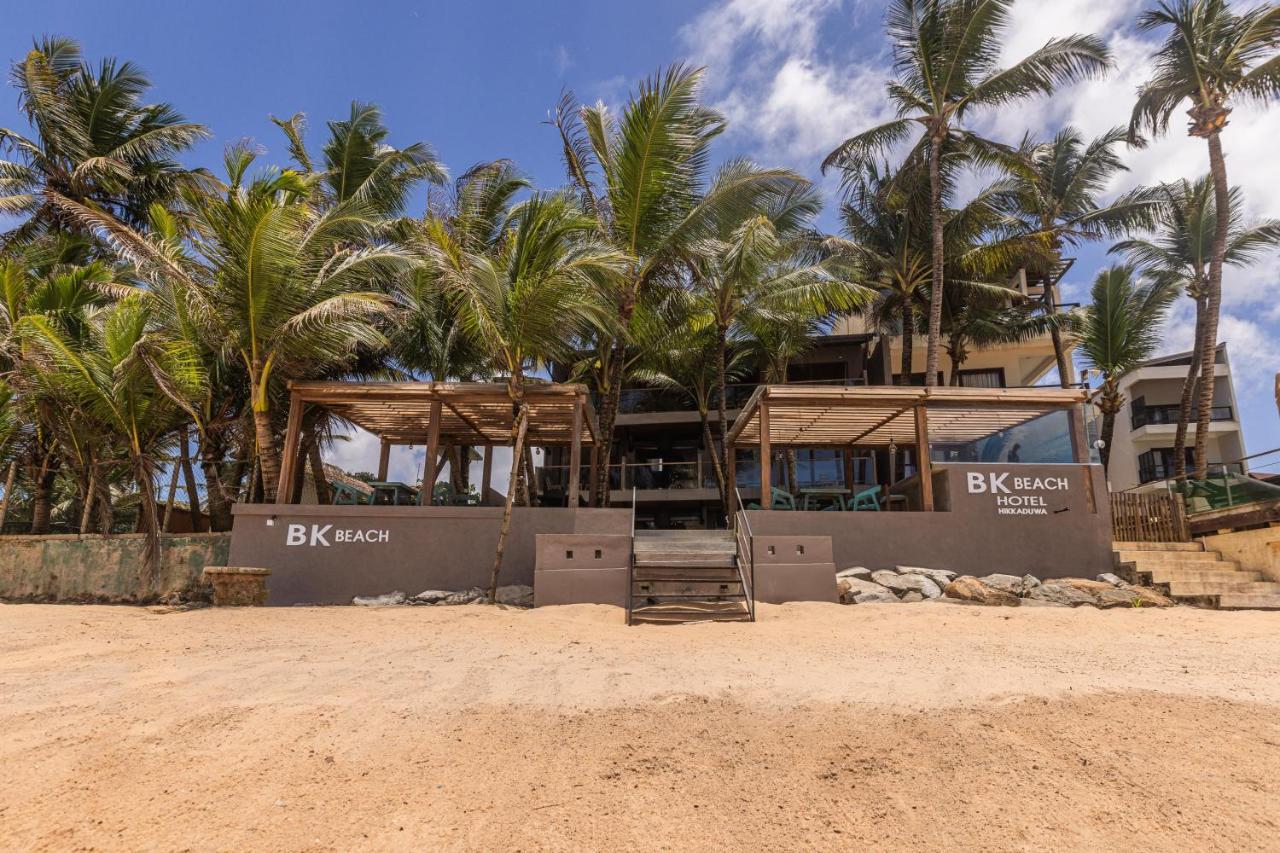Bk Beach Boutique Hotel - Hikkaduwa Ngoại thất bức ảnh