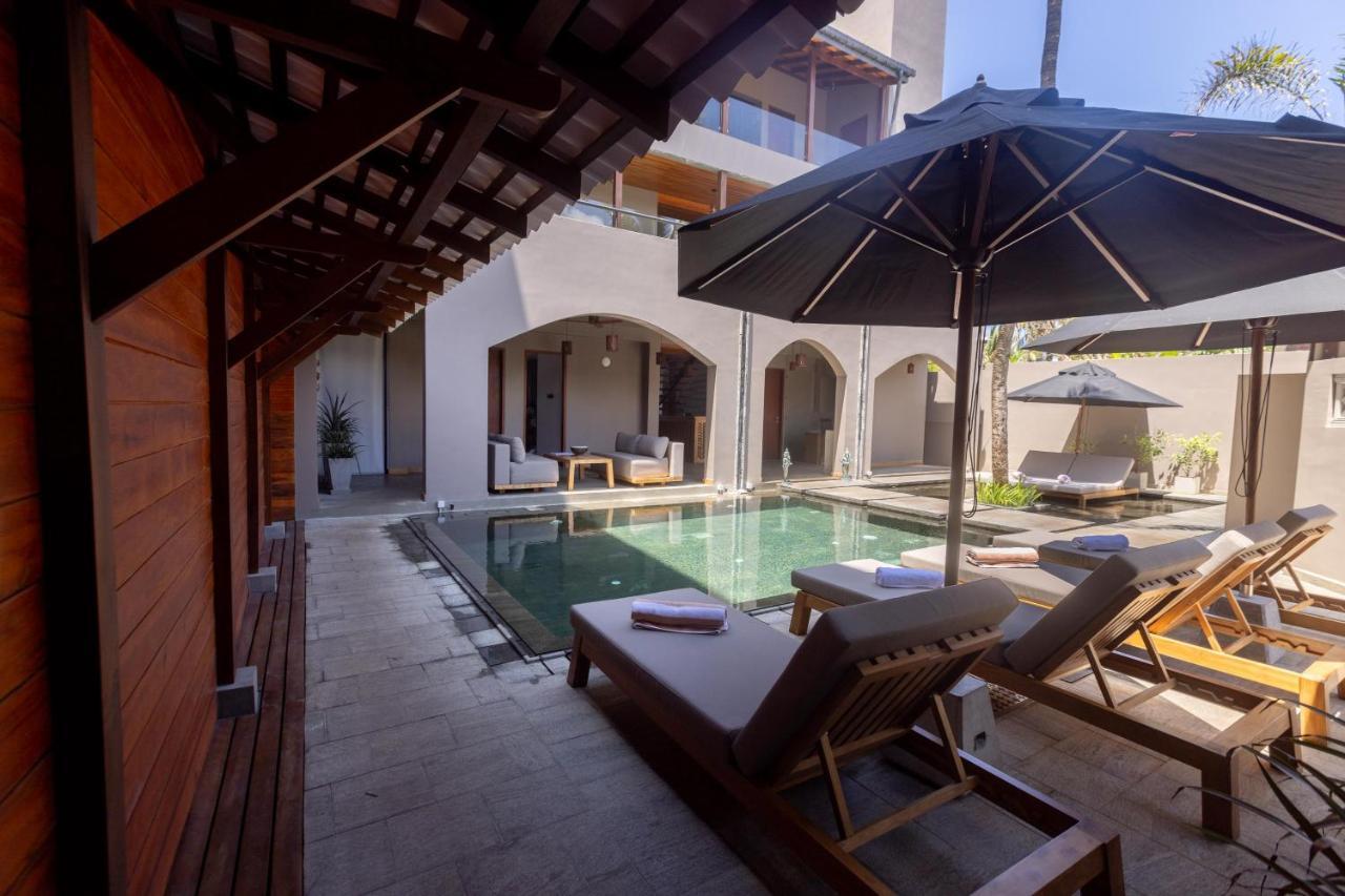 Bk Beach Boutique Hotel - Hikkaduwa Ngoại thất bức ảnh