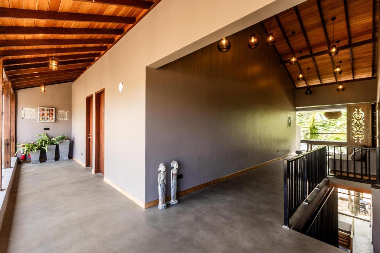 Bk Beach Boutique Hotel - Hikkaduwa Ngoại thất bức ảnh