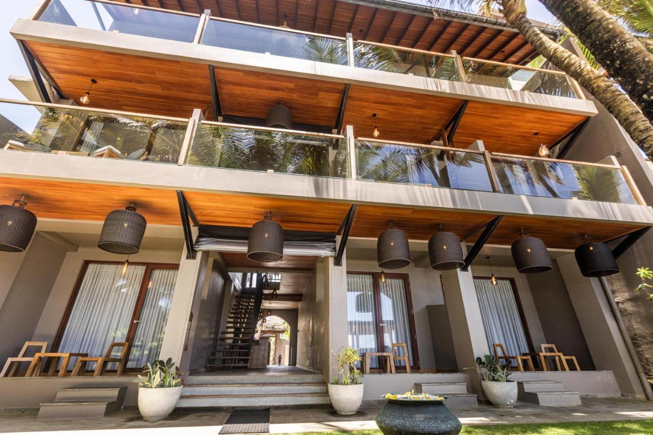 Bk Beach Boutique Hotel - Hikkaduwa Ngoại thất bức ảnh