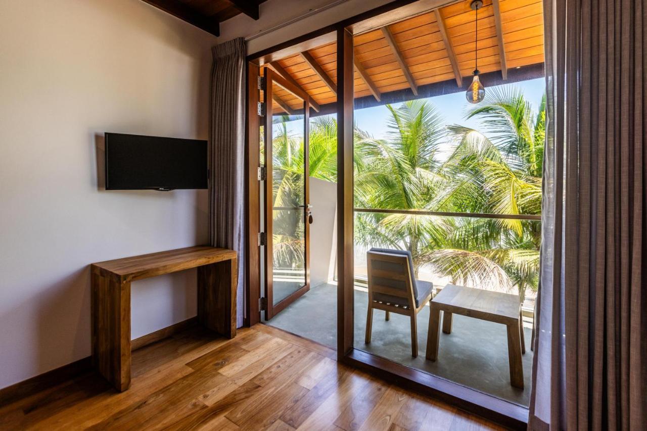 Bk Beach Boutique Hotel - Hikkaduwa Ngoại thất bức ảnh