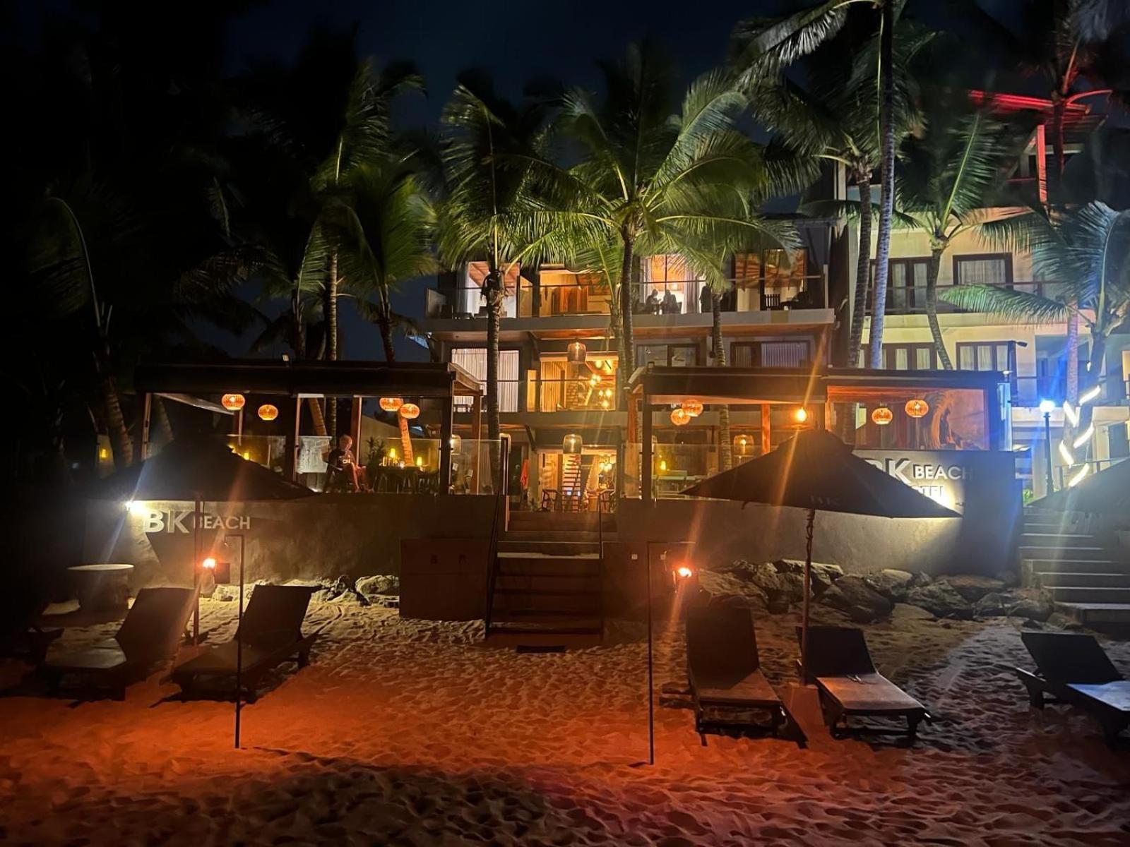 Bk Beach Boutique Hotel - Hikkaduwa Ngoại thất bức ảnh