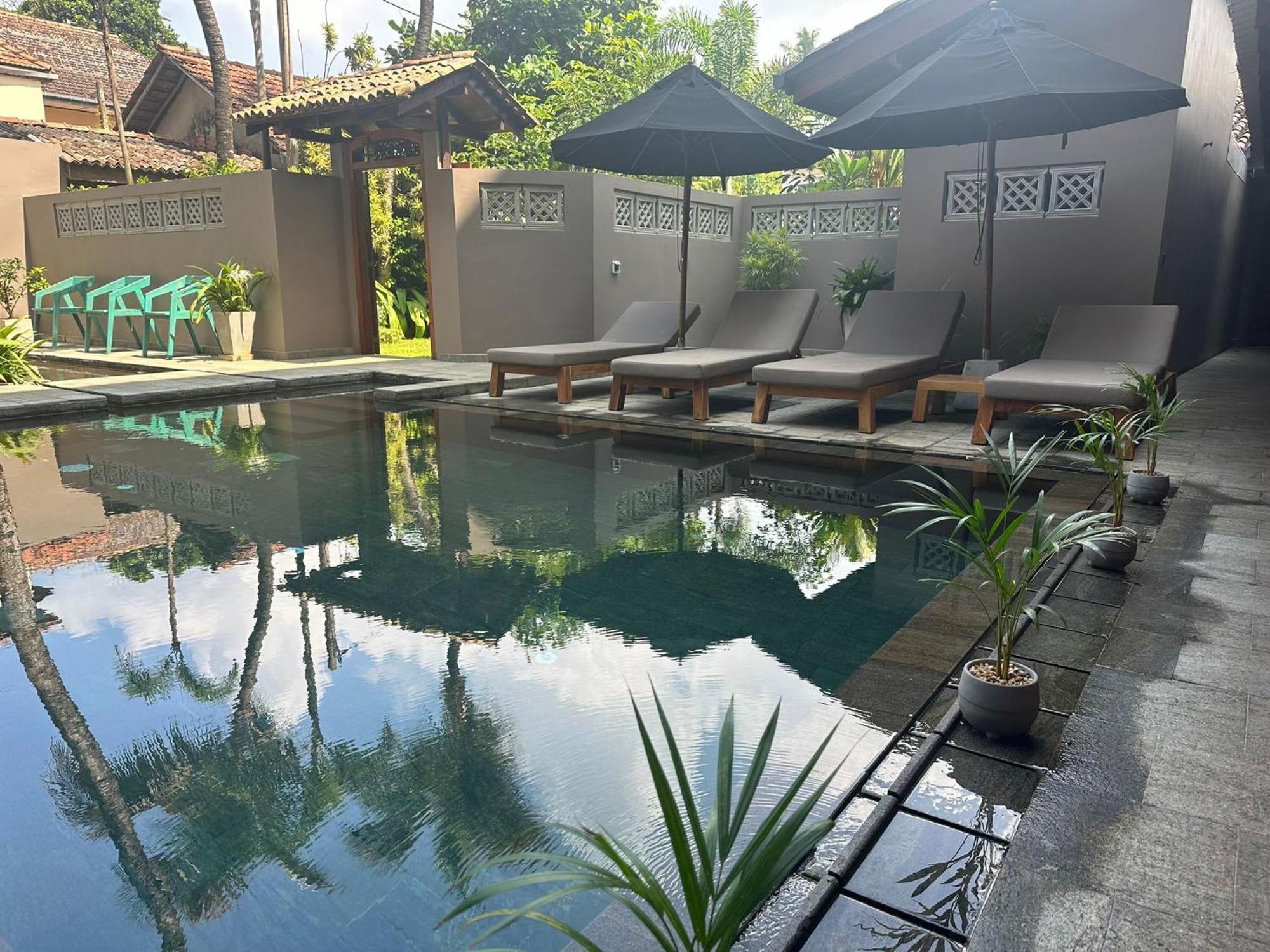 Bk Beach Boutique Hotel - Hikkaduwa Ngoại thất bức ảnh