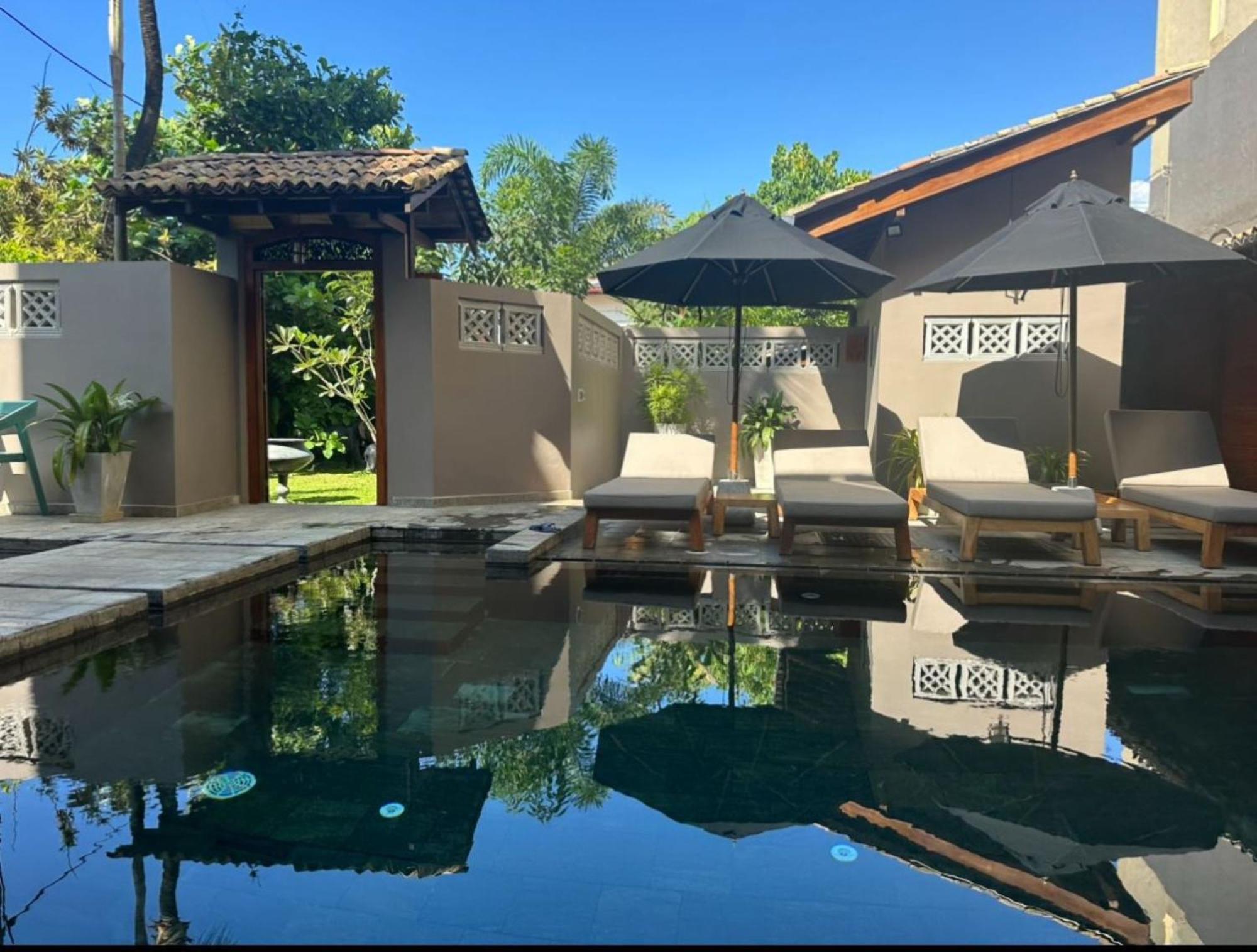 Bk Beach Boutique Hotel - Hikkaduwa Ngoại thất bức ảnh
