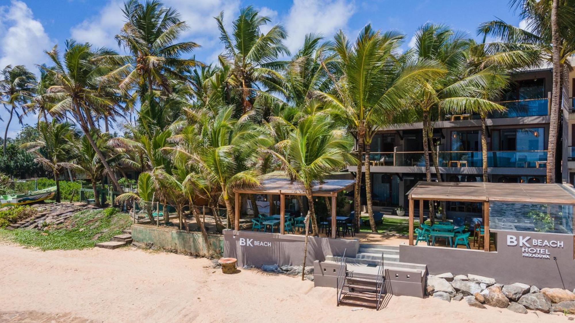 Bk Beach Boutique Hotel - Hikkaduwa Ngoại thất bức ảnh